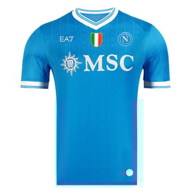 Herren Neapel 2025/26 Heim Euro Trikot