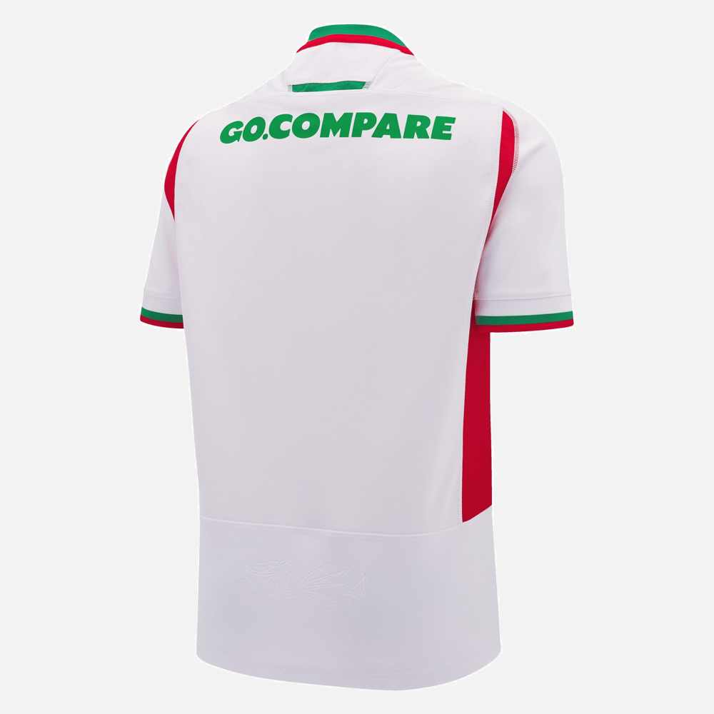 Men's Wales Rugby 2024 Away Shirt