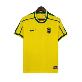Brasilien 1998 Heimtrikot