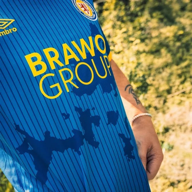 Damen Eintracht Braunschweig 2025/26 Auswärtstrikot