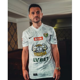 Kid's Śląsk Wrocław 2025/26 Away League Branding Shirt