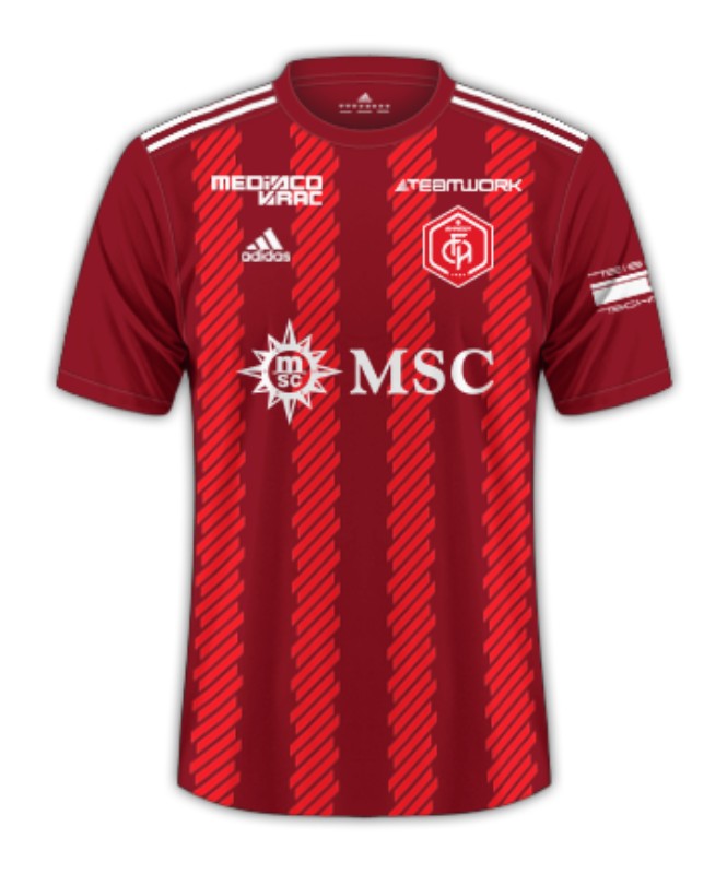 Herren FC Annecy 2023/24 Heim Shirt
