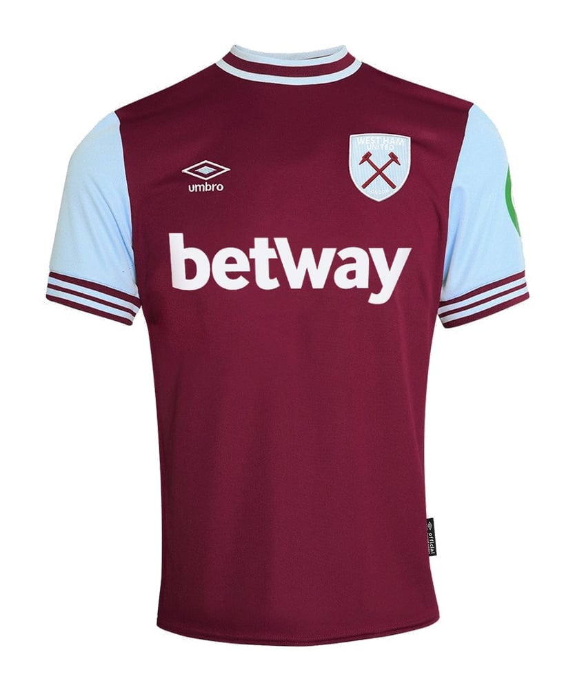 Herren West Ham United 2024/25 Heim Trikot