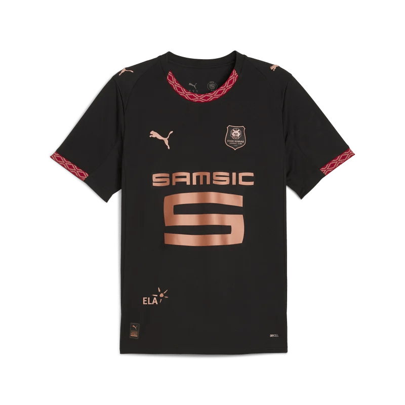 Herren Rennes 2025/26 Drittes Trikot