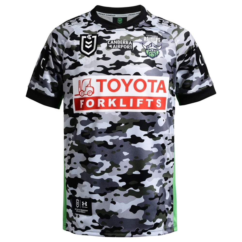 Men's Canberra Raiders 2026 ANZAC Round Shirt