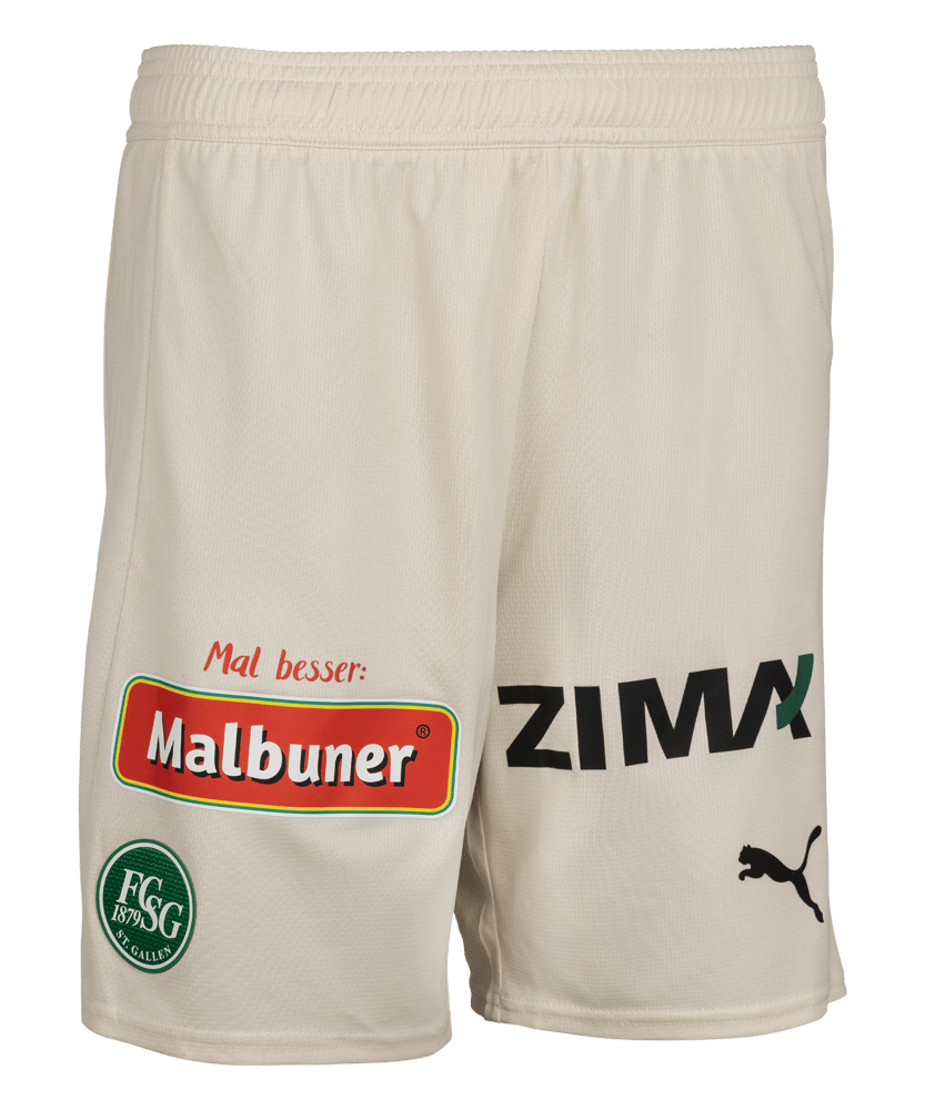 Herren FC St. Gallen 1879 2025/26 Dritte Shorts