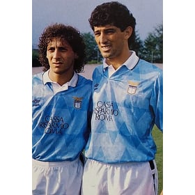 Lazio 1989/90 Heimtrikot