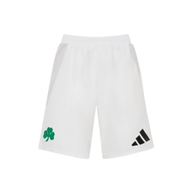 Women's Panathinaikos FC 2024/25 Third Friendly Games Shorts - White