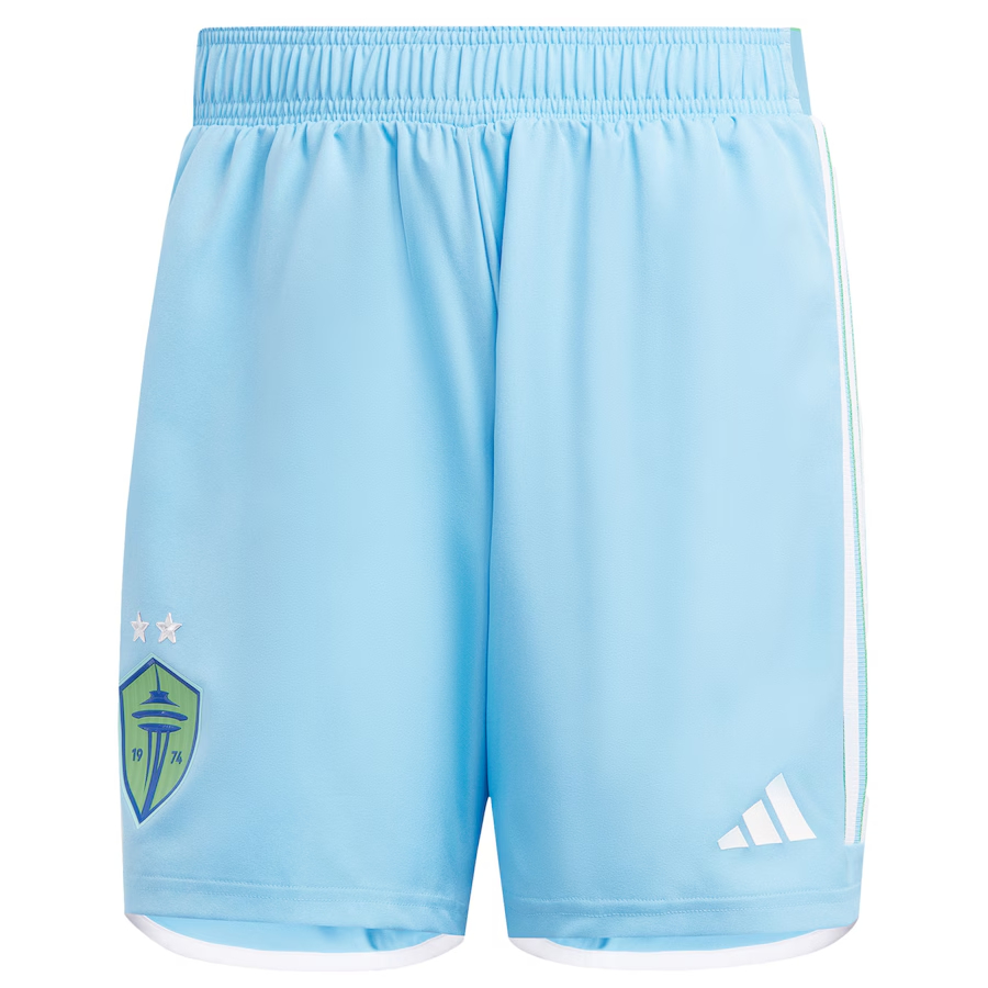 Damen Seattle Sounders FC 2025 Heim Shorts
