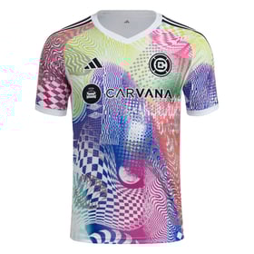 Troisième Chemise Pré-Match Hommes Chicago Fire 2025 - Blanc