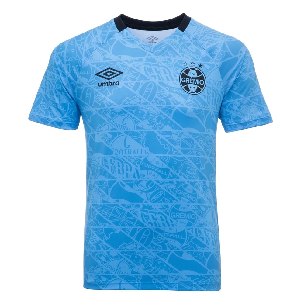 Herren Gremio 2025/26 Drittes Aufwärmtrikot