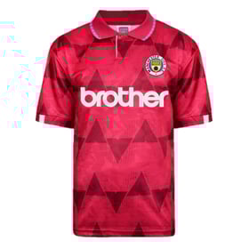 Maillot Rétro Extérieur Homme Manchester City 1989