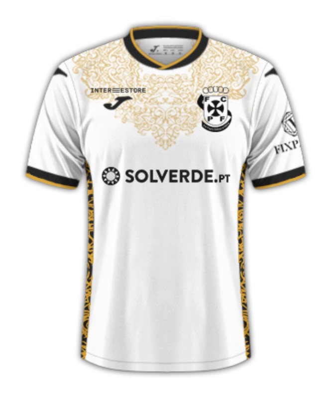 Women's FC Paços de Ferreira 2023/24 Away Shirt