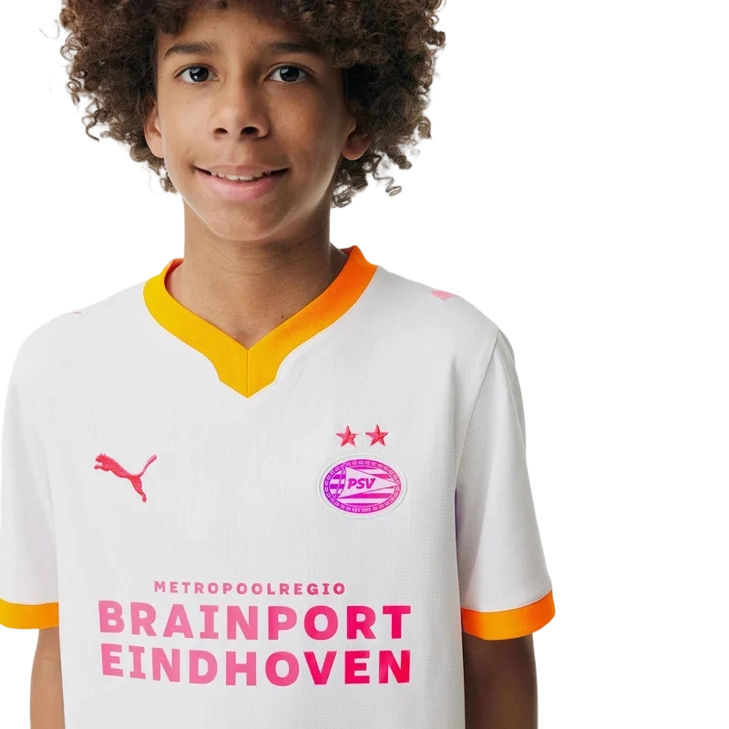Kinder PSV 2026/27 Auswärtstrikot