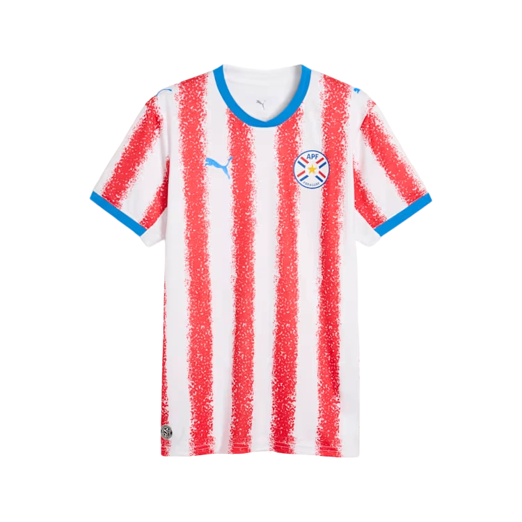 Maglia Coppa del Mondo 2026 Casa Paraguay Uomo
