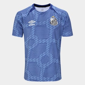 Damen Santos FC 2025 Dritt Prematch Trikot