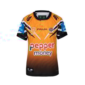 Women's Wests Tigers 2026 Home Shirt