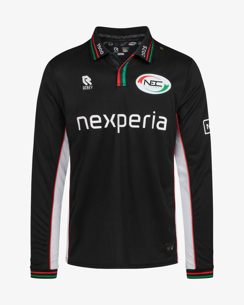 Kinder N.E.C. Nijmegen 2025/26 Auswärts Langarmtrikot 3