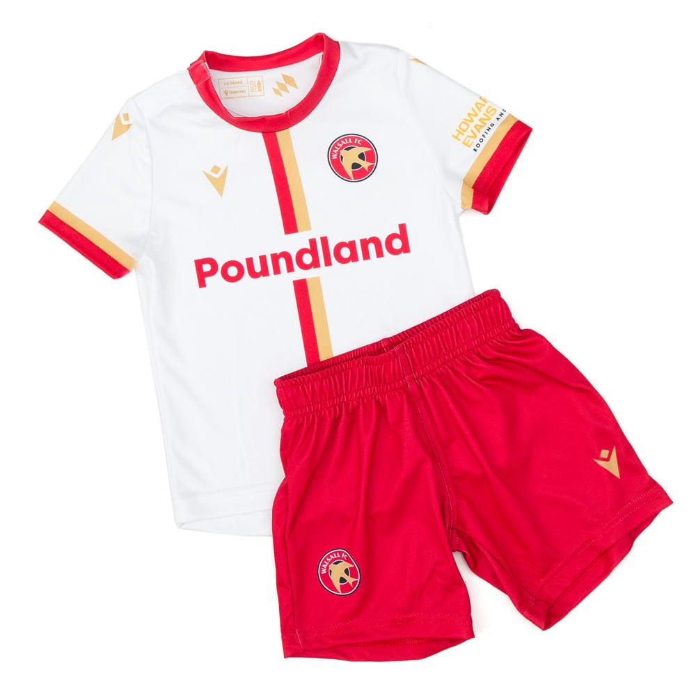 Kinder Walsall 2024/25 Drittes Kit
