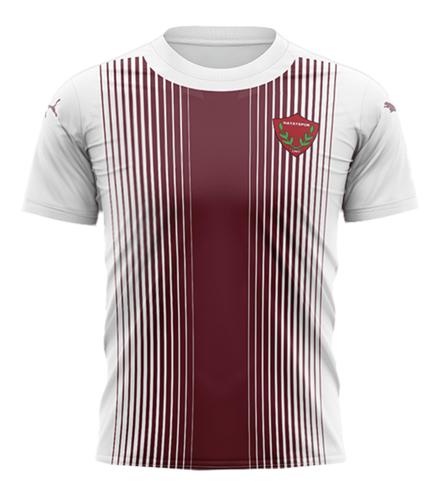 Kinder Hatayspor 2024/25 Auswärts Authentisches Trikot