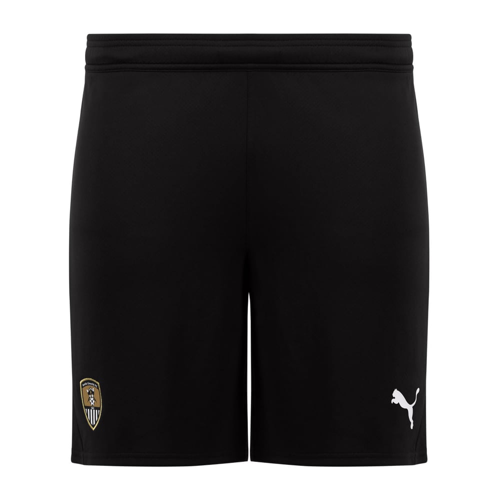 Men's Notts County 2024/25 Home Shorts