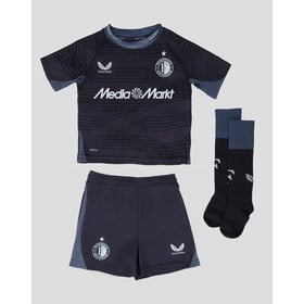 Kit trasferta Feyenoord 2025/26 bambino