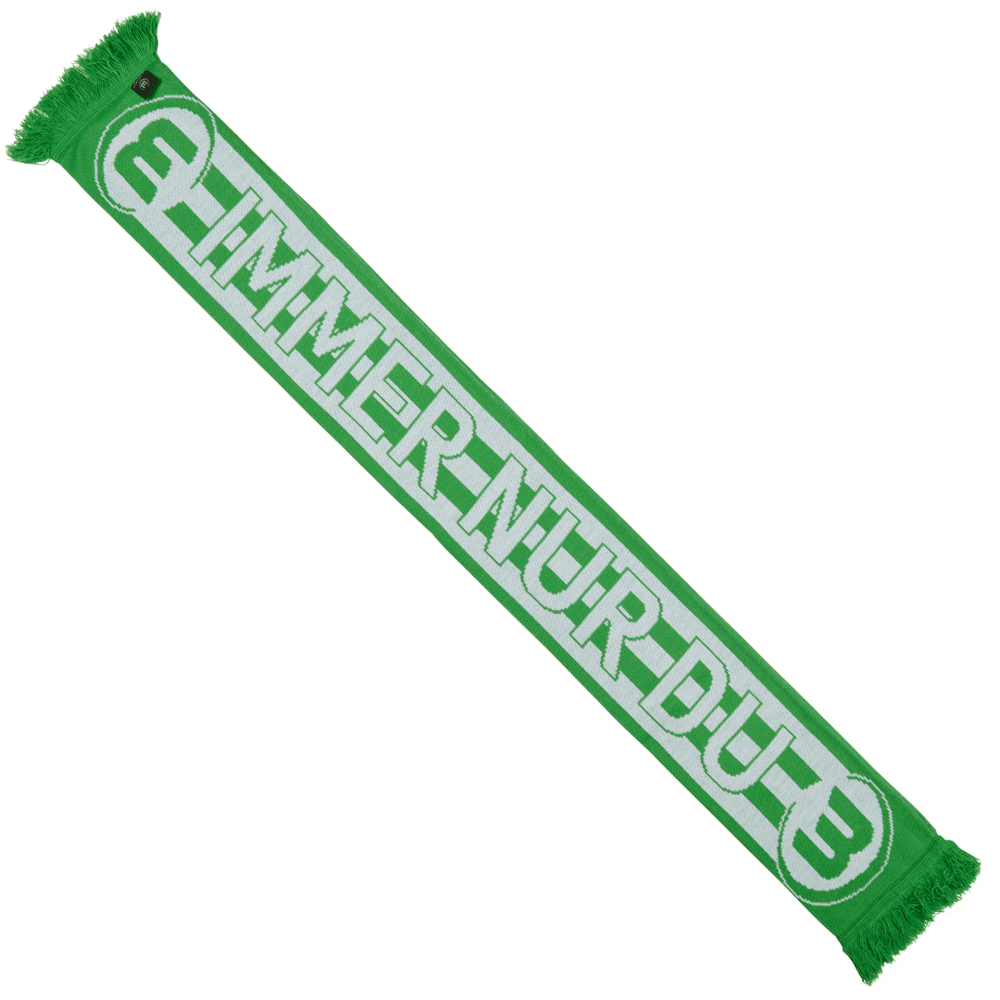 VfL Wolfsburg Immer Nur Du Scarf