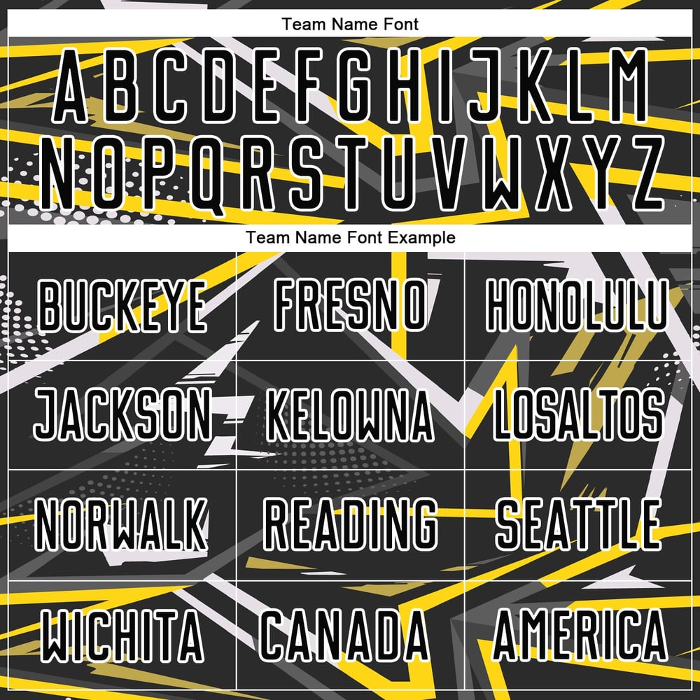 Black Jersey Soccer Sublimation Black-Gold Custom Uniform