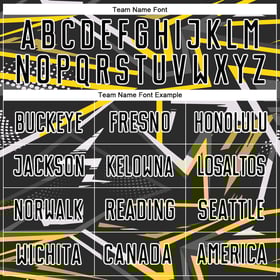 Black Jersey Soccer Sublimation Black-Gold Custom Uniform