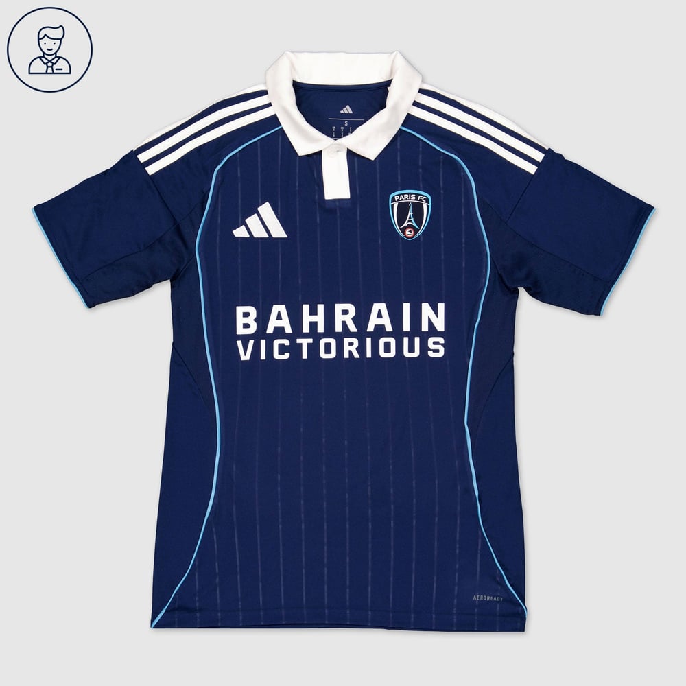 Kid's Paris FC 2025/26 Home Shirt
