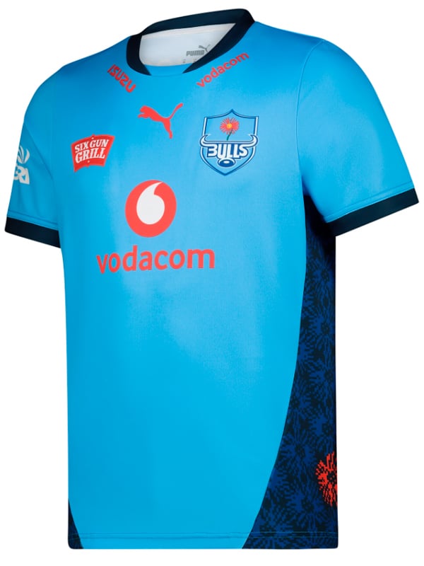 Men's Vodacom Bulls 2024/25 Home Shirt