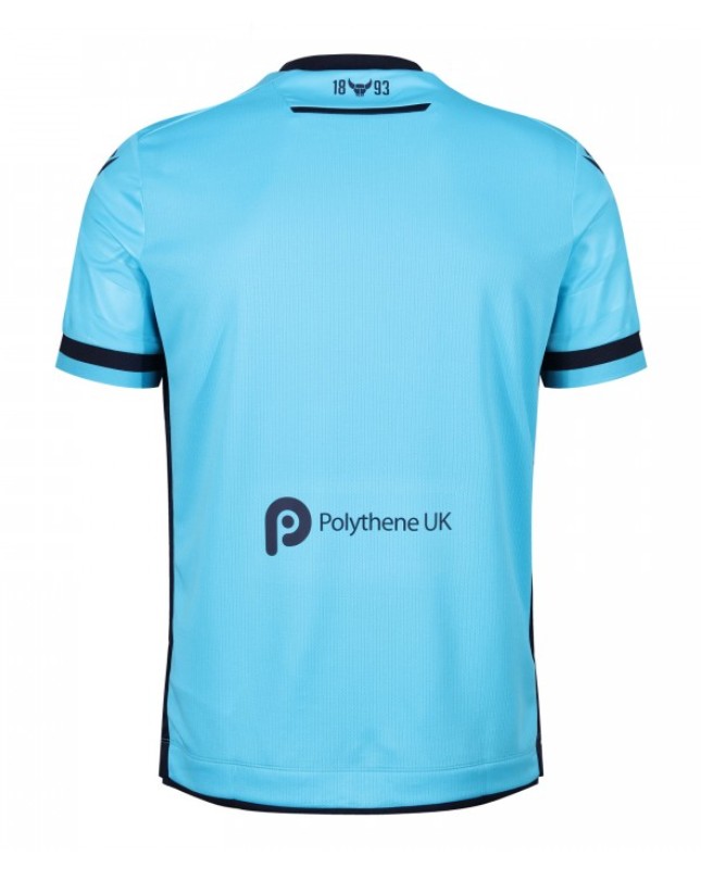 Kind Oxford United 2023/24 Dritttrikot