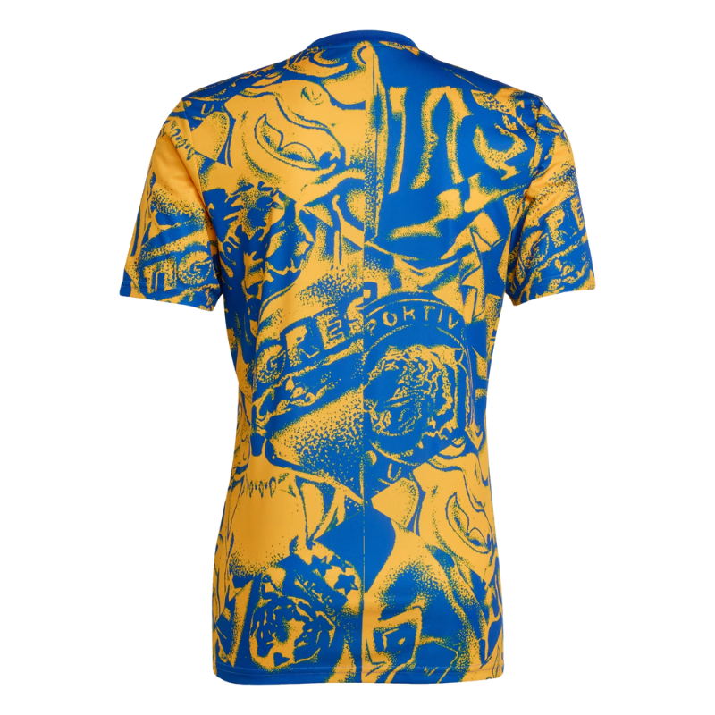 Kinder Tigres UANL 2025/26 Drittes Pre-Match-Trikot