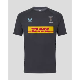 Women's Harlequins 2025/26 Third Authentic Training Shirt - Ebony