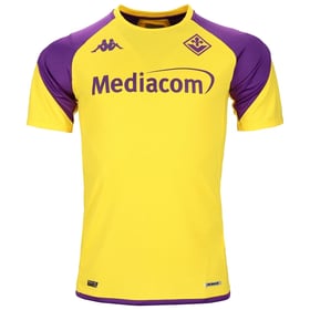 Kinder Fiorentina 2023/24 Dritttrikot Training Authentic - Gelb