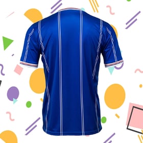 Maillot rétro domicile Cardiff City 1987 homme
