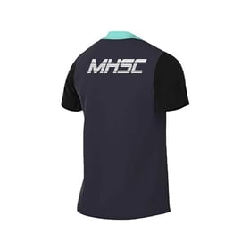 Men's Montpellier 2024/25 Third Authentic Training Shirt  -  Black