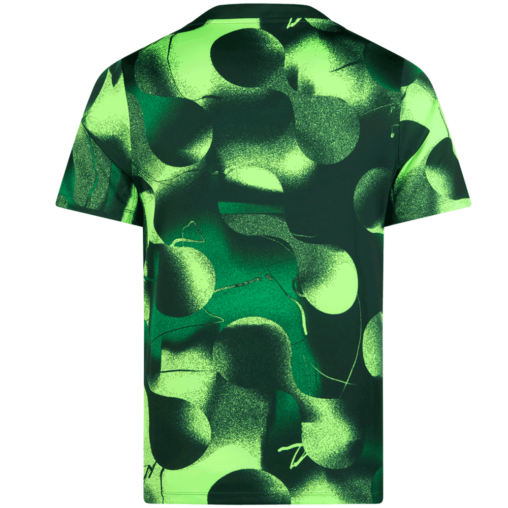 Herren VfL Wolfsburg 2024/25 Dritte Aufwärm Trikot