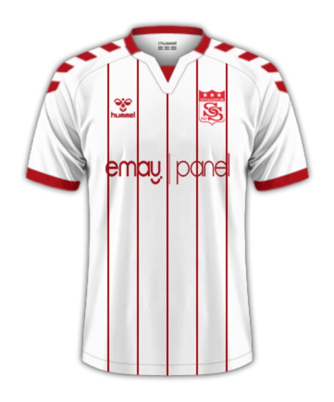 Damen Sivasspor 2024/25 Dritttrikot