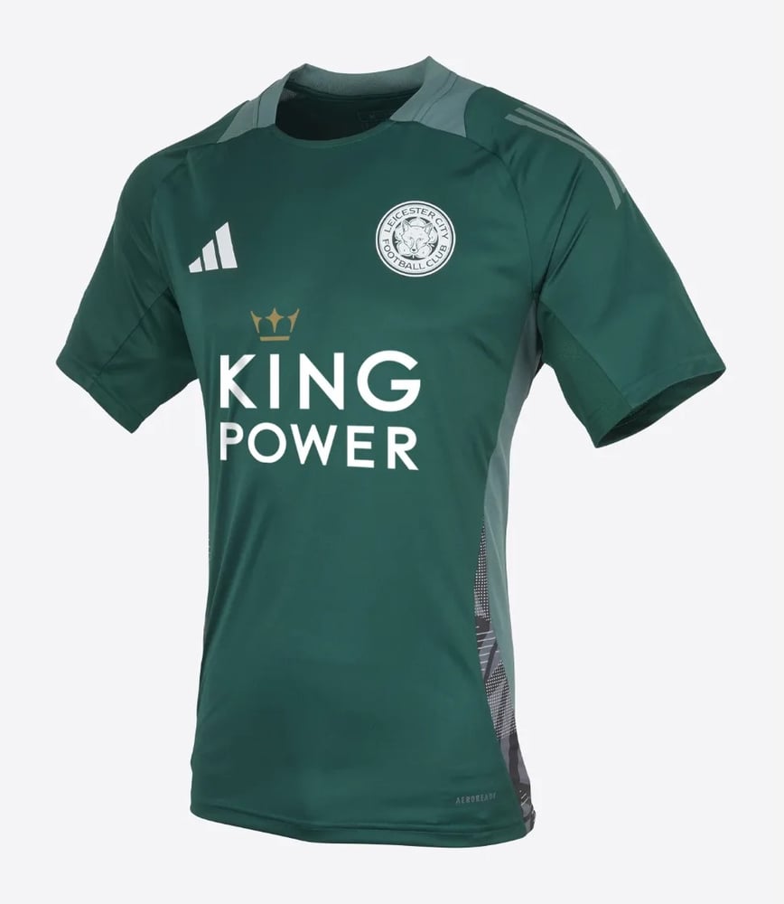 Women's Leicester City 2024/25 Third Authentic Training Shirt - Green