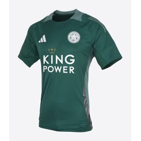 Women's Leicester City 2024/25 Third Authentic Training Shirt - Green