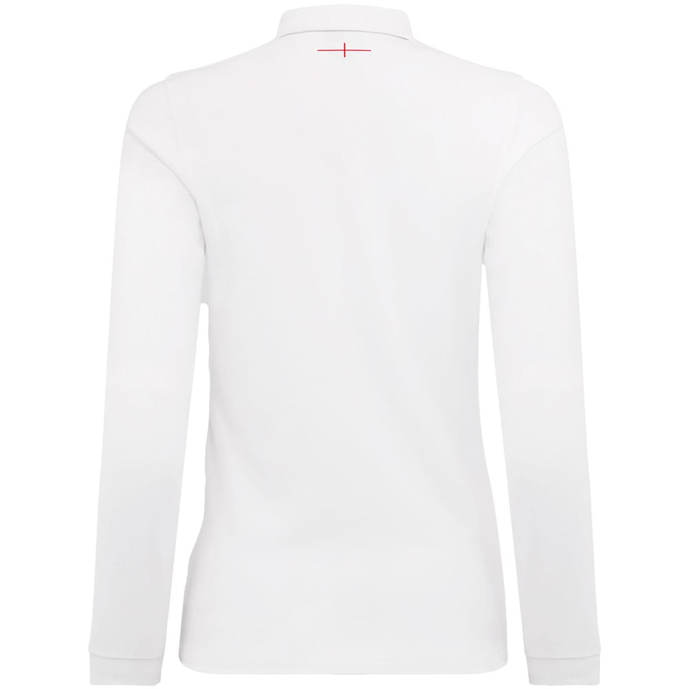 Women's England Rugby 2025/26 Home Classic Long Sleeve Shirt