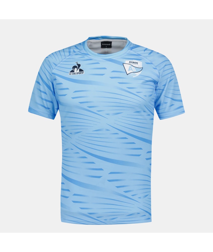 Kid's Aviron Bayonnais 2024/25 Third Pre Match Shirt