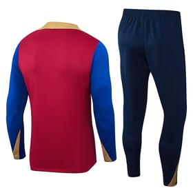 Barcelona Lange Ärmel-Trainingsanzug 2024/25 MEN564