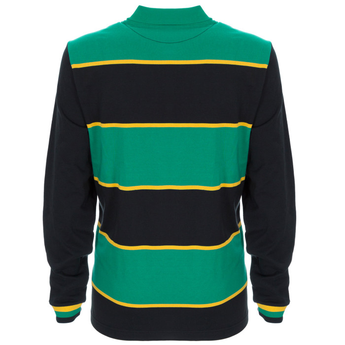 Men's Northampton Saints 2024/25 Home Cotton Long Sleeve Shirt