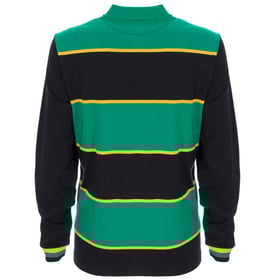 Men's Northampton Saints 2024/25 Home Cotton Long Sleeve Shirt