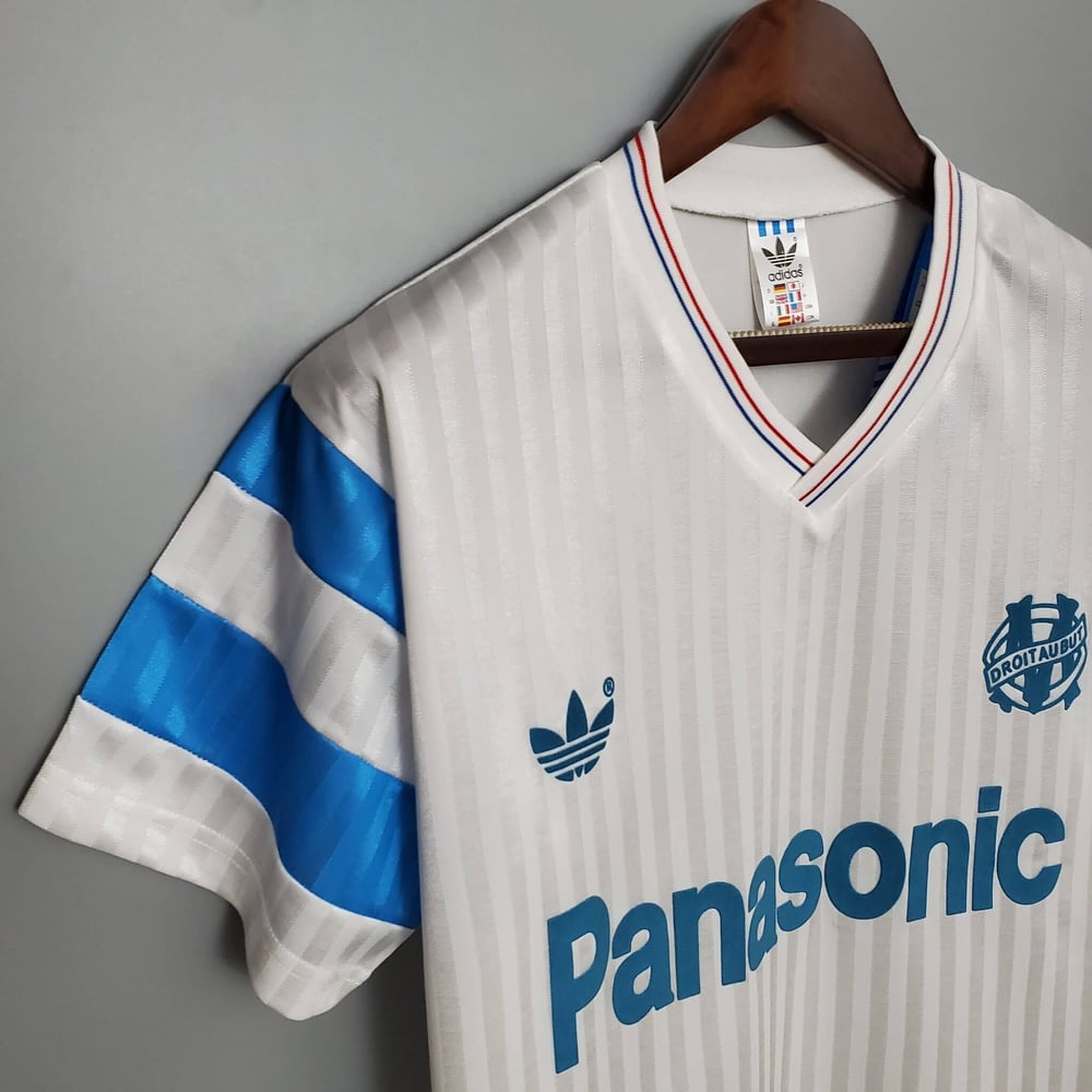 OM 1990 Heimtrikot