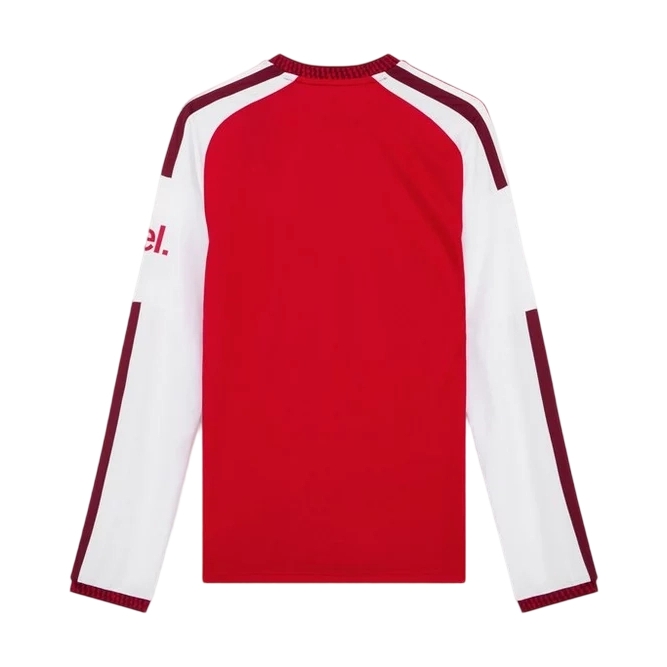 Camiseta Local Femenina de Manga Larga Arsenal 2026/27