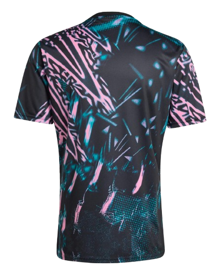 Damen Liverpool 2025/26 Drittes Vorbereitungs-Trikot – Schwarz