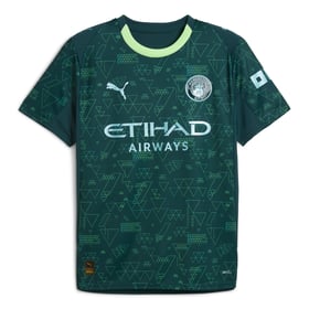 Damen Manchester City 2025/26 Drittes EA SPORTS FC Trikot